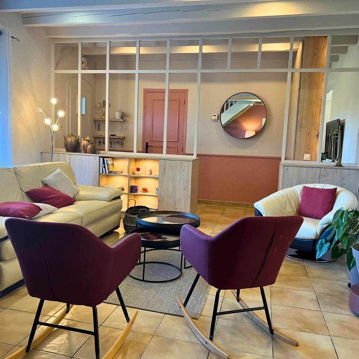 Projet global chic et fonctionnel - Poitiers (86)